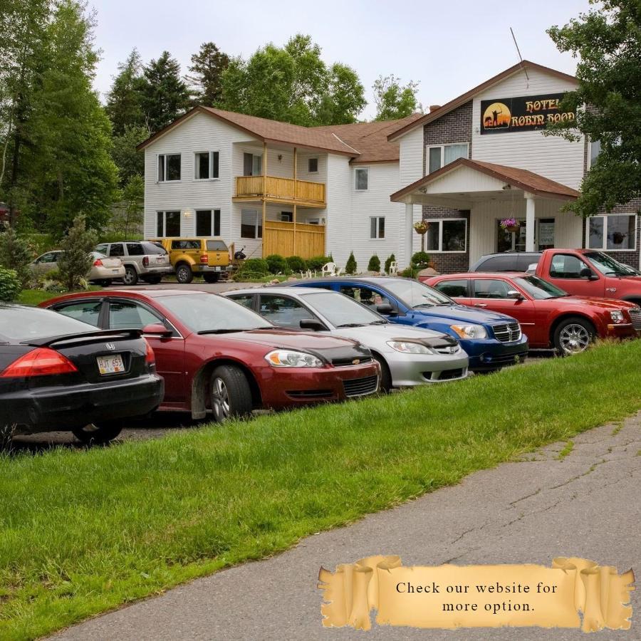 Hotel Robin Hood Grand Falls Windsor Exterior photo